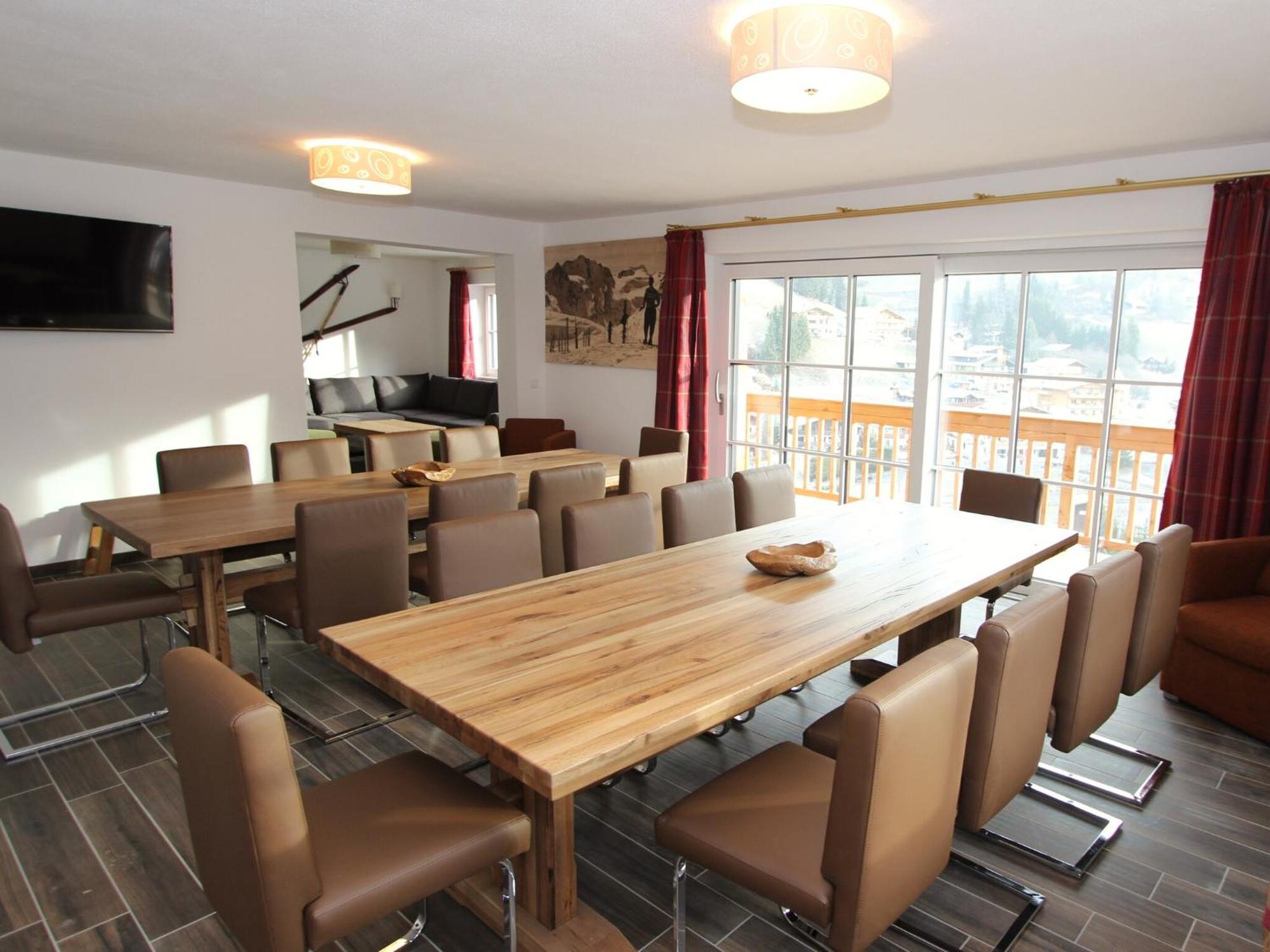 Modern Chalet With Sauna Near Ski Area In Saalbach Hinterglemm Salzburgerland Bagian luar foto